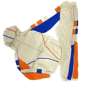 ชุดวอร์มกันลมพิมพ์ลายตามสั่งสำหรับกิจกรรมกลางแจ้ง กันน้ำ ระบายอากาศได้ดี ไซส์ใหญ่ สำหรับการฝึกซ้อม ฤดูหนาว ลายเรียบ สีตัดกัน 2026 - Product Image 2