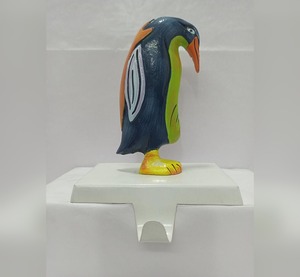 Latest Design Cast Aluminium <b>Stocking</b> <b>Holder</b> in Star Shape Shiny Polished Finish for Home Christmas Decoration - Product Image 3