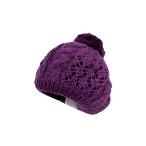 หมวกบีนนี่ถักไหมพรมอะคริลิก 100% แบบกำหนดเอง แฟชั่นทันสมัย หนา อุ่น เหมาะสำหรับเล่นสกี ฤดูหนาว พร้อมถุงมือสำหรับผู้ใหญ่ ซานซิง - Product Image 1