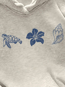 Sudaderas con capucha unisex en blanco/liso Sudaderas con capucha para damas con personalización - Product Image 3