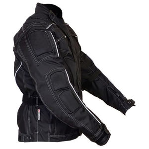 Veste de Moto Personnalisée pour Homme Textile Cordura Imperméable avec Caractéristique Coupe-Vent Style Course de Rue pour Moto Motards - Product Image 6
