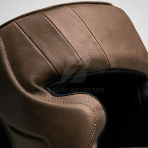 2026 <b>Training</b> Wear Boxing <b>Head</b> Guard Custom Design <b>Head</b> Guard <b>Training</b> Equipment <b>Head</b> Guard - Product Image 5