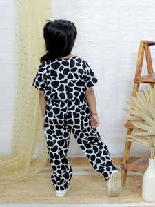 Nueva moda niños niñas conjunto de dos piezas de algodón 2 piezas de manga corta ropa de niño de dos piezas trajes de algodón puro - Product Image 4