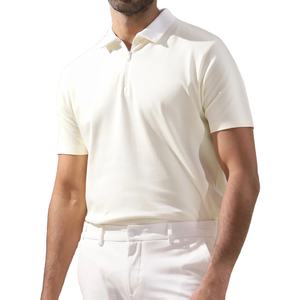 Quick Dry เสื้อโปโลผู้ชาย,ผ้าฝ้าย100% สไตล์เสื้อยืดแขนสั้นเสื้อโปโลปิดซิป - Product Image 3