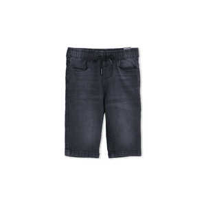 Pantalones cortos de mezclilla Vintage de cintura alta para hombre, pantalones cargo bordados, estampado holgado, decoración de botones, color claro, informal, de verano - Product Image 3