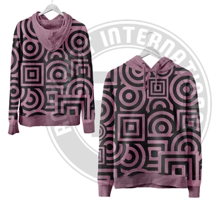 เสื้อฮู้ดผู้หญิงขายดีสำหรับฤดูหนาว แขนยาว สีพื้น ผลิตในปากีสถาน - Product Image 3