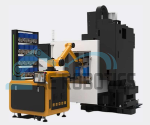 AE-T10Z Zero Point Loading and Unloading System Solution Convenient Mobile Workstations <strong>6</strong>-<strong>axis</strong> Collaborative <strong>Robotic</strong> <strong>Arm</strong> - Product Image 6