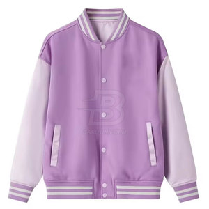 Chaqueta Letterman hecha a medida de la mejor calidad para mujer Chaqueta Letterman de material duradero más vendida para venta en línea - Product Image 1