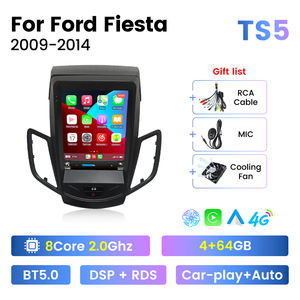 NaviFly NF Nuovissima Autoradio Android con Navigazione GPS per <span class=keywords><strong>Ford</strong></span> <span class=keywords><strong>Fiesta</strong></span> 2009-2014 Supporto Finestra Fluttuante e Android Auto - Product Image 3