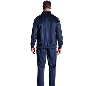 Chándal de terciopelo para hombre de tasa razonable, peso ligero, alta calidad, chándal de terciopelo transpirable totalmente personalizado con mangas completas - Product Image 6