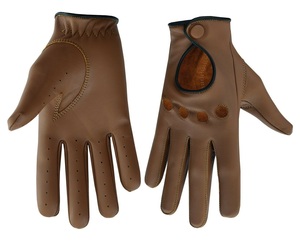 Nouvelle arrivée OEM de gants de fitness en cuir de mouton pur à la mode pour la conduite et l'exercice de gymnastique - Product Image 2