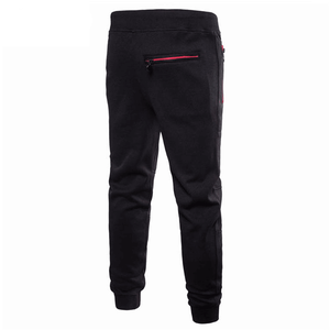 Joggers de algodón sostenibles de gran tamaño sólidos transpirables de calidad superior Impresión por sublimación de alta calidad Los mejores servicios OEM - Product Image 4