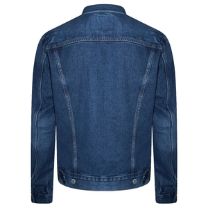 Veste en jean slim fit déchirée pour homme, nouvelle collection streetwear, hiver, meilleure qualité. - Product Image 5