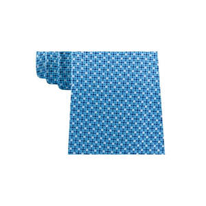 Cravatta da Uomo Michael Kors in Misto Lana e Seta, Blu, Taglia Regolare, Classica con Motivo Jacquard a Pois e Righe, per Completo Casual, Ideale come Regalo - Product Image 2