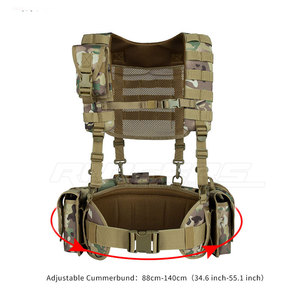 Harnais tactique adapté aux opérations d'élite et harnais tactique d'excellence - Product Image 3