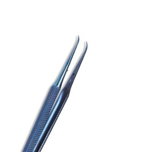 Micro-pinces chirurgicales en acier inoxydable OEM/ODM - Pinces à pointe fine personnalisables manuelles pour les professionnels de la santé - Product Image 5