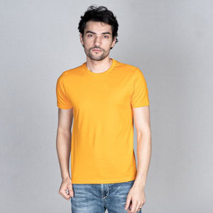 Camisetas de Cuello Redondo Lisas de Algodón 100% de Alta Calidad con Logotipo Personalizado para Hombres, Mujeres y Niños, Fabricante - Product Image 1