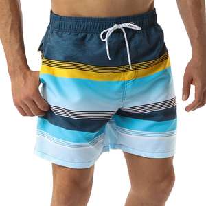 Fitness vente en gros hommes maille sueur cordon Shorts de sport partout imprimé Shorts Gym maille cordon mode hommes Shorts - Product Image 2