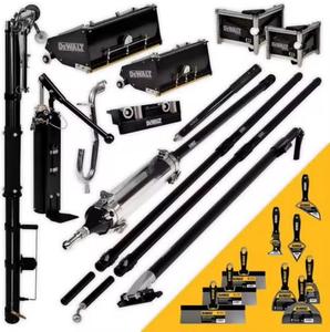 Nuevo Kit de Acabado y Sellado de Paneles de Yeso DIY OEM con MudShot (BOMBA GRATIS) Garantía de 3 Años Cajas Estándar - Product Image 1