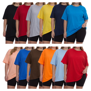 T-shirt unisexe personnalisé avec logo OEM, vente en gros, coton, streetwear, fournisseur, promotionnel, marque BD - Product Image 3
