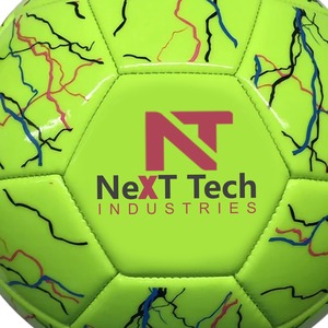 Tech Industries Ballon d'entraînement de football Matériau PU à des fins d'entraînement avec un design personnalisé et un logo personnalisé - Product Image 2