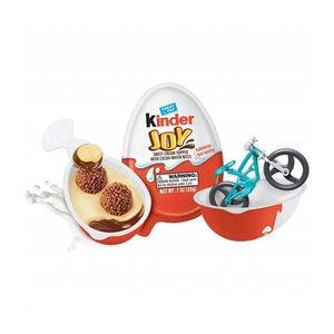 Kin der Joy-สี่แพ็ค20กรัมครีมช็อกโกแลตไข่พร้อมของเล่น-นำเข้า - Product Image 3