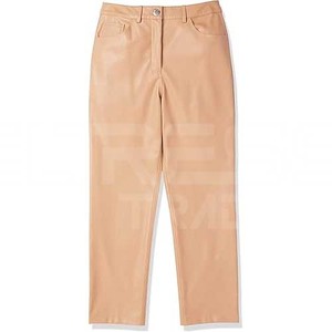 Los últimos pantalones de cuero de lona de talla grande para hombre de invierno, ropa informal de diseño personalizado medio, logotipo Original, precio al por mayor disponible - Product Image 6