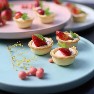 Vente en gros au meilleur prix, tarte OEM/ODM de haute qualité, HALAL, pâtisserie, tarte aux œufs surgelée, coquille de tarte, YA05, 396G, dessert sucré, fournisseur d'exportation - Product Image 5