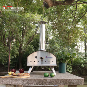 Portare l'industria della Cina all'ingrosso legno Mini <span class=keywords><strong>forno</strong></span> per <span class=keywords><strong>Pizza</strong></span> 13 pollici pizzaiolo per esterno Roo con <span class=keywords><strong>Pizza</strong></span> Pan vestito per importatore - Product Image 2