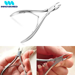 Professional Cuticle Nippers Stainless Steel Nail Cuticle Remover Manicure Pedicure Tool INNOVAMED INSTRUMENTS - Product Image 6
