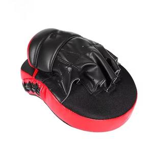 Mitaines de mise au point personnalisées professionnelles pour Kick Boxing et Karaté Gants de frappe en cuir PU avec coussinets de mise au point - Product Image 6