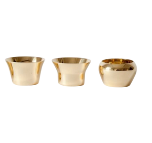 Stylish Design Metal <b>Tealight</b> <b>Candle</b> Holder With Round Shape Gold Color for Home & Wedding Lighting Decoration - Product Image 2