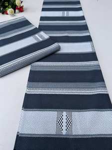 6 Yards Haute Qualité Africain Wax Print et Ankara Coton Tissu République du Congo Doré Néerlandais Pagne Pagne pour la Mode - Product Image 6