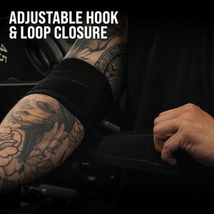 Coude d'haltérophilie à logo personnalisé Coude d'haltérophilie Durable en utilisation Coude de sport Soutien de musculation Coude direct - Product Image 4