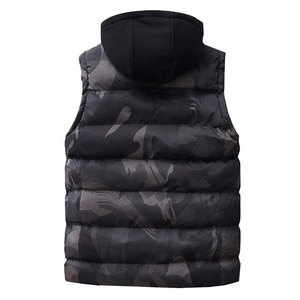 Chaqueta de Entrenamiento Deportiva de Esquí y Nieve Sublimada Personalizada para Hombre y Mujer, Chaqueta Acolchada sin Mangas, Servicio OEM ODM, Envío DDP - Product Image 2