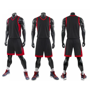 Vente en gros de maillots de basket-ball de haute qualité avec logo personnalisé kits d'équipes sportives respirantes pour adultes et jeunes ensembles grande taille - Product Image 3