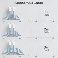 Kabel Data Pengisian Cepat PD 65W Bersertifikasi CE FCC, Kabel Universal Berbahan Paduan Seng dengan Jalinan Kain untuk Laptop dan Smartphone