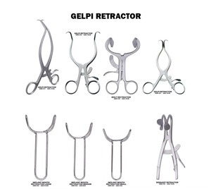 Rétracteur manuel auto-retenant Gelpi, instrument chirurgical en acier inoxydable, autoclavable, certifié CE, pour chirurgie orthopédique générale - Product Image 6