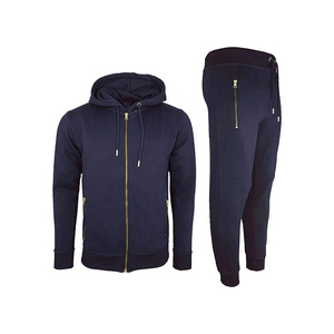Chándal de uniforme escolar de lujo OEM 2025, conjunto de pantalones y chaqueta deportiva de entrenamiento al por mayor, conjunto de dos piezas personalizado para hombre - Product Image 1