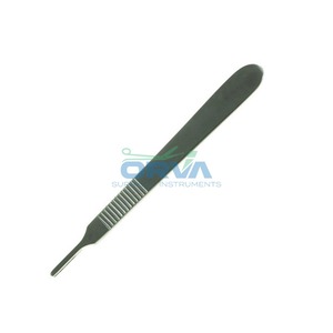 Instruments chirurgicaux de base OEM de haute qualité, vente à chaud de lames de <span class=keywords><strong>scalpel</strong></span> manuelles en acier inoxydable - Product Image 2