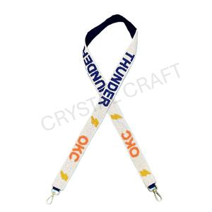 Go Pokes สายรัดกระเป๋าลูกปัดอุปกรณ์เสริมแฟชั่นที่มีรูปร่างและการออกแบบที่กำหนดเองสายกระเป๋าลูกปัด - Product Image 3