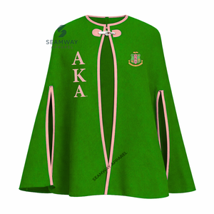 Capa Alpha Kapa Alpha, Chal Poncho para Mujer, Capa de Lana, Poncho Elegante, Capa para Hombros, Chal, Capa, Prenda Exterior - Product Image 1