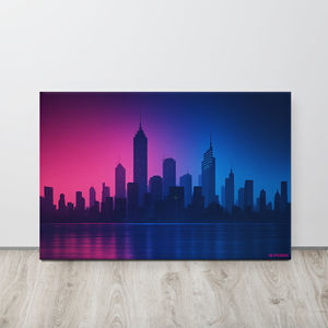 IB Studios Skyline Radiance – toile fine au design moderne - Product Image 1