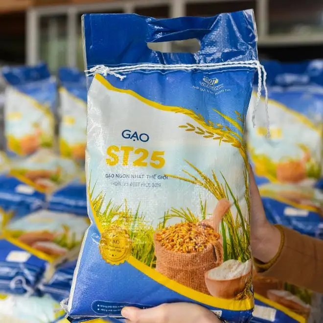 2023 st25 चावल स्टॉक 1000 टन में उपलब्ध 5% (क्विंसी-वा: 84858080598)