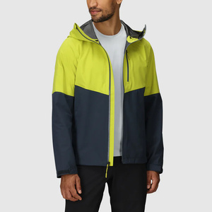 Custom Logo Street Grace Mens Oxford Fabric Waterproof Eco-Friendly Breathable Windproof <b>Rain</b> <b>Jacket</b> OEM Supplier Private Label - Product Image 4