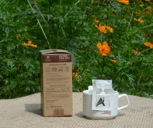 100% ชงกาแฟอาราบิก้า & โรบัสต้าใส่กระดาษแท้120กรัมกล่องถุงกรองรสชาติหวานและน่าพึงพอใจจากธรรมชาติแบบพรีเมี่ยม - Product Image 2