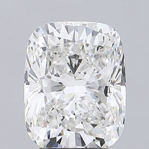 3.09ct Coussin Brilliant Cut Lab-grown Diamond IGI Certified F Color VS1 Clarity Lab-Stone - Product Image 1