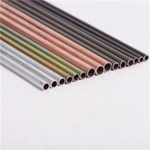 Tuyaux en acier cuivré brasé pour <span class=keywords><strong>frein</strong></span>, carburant, transmission, refroidissement et direction assistée automobiles, conformes aux normes SAE J527 et ASTM A254, avec revêtement en zinc - Product Image 1