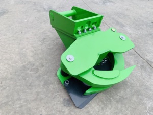 Cisaille à arbres WEMAX de haute qualité, <span class=keywords><strong>grappin</strong></span> mécanique pour bûches, coupe-hache hydraulique pour <span class=keywords><strong>mini</strong></span>-excavatrice, largeur de coupe 150-250 mm, S30/S40, 1100 kg - Product Image 5