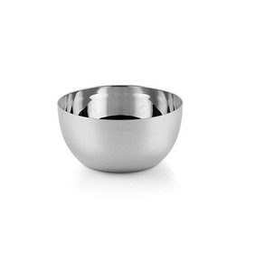 Meilleures ventes Articles de cuisine Bols de nourriture en métal pour la maison Table à manger Décoration de table faite à la main pour les prix de gros - Product Image 4